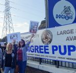 Boycott Dogs4Us Protest Salford